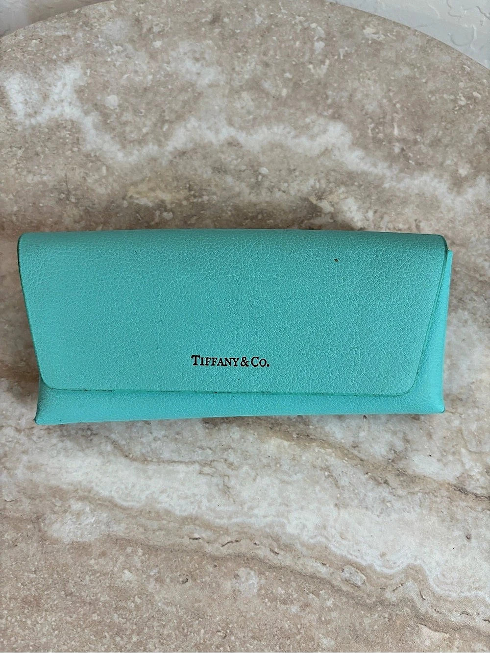 Tiffany & Co. Signature Blue Eyeglass / Sunglasses Hard Case